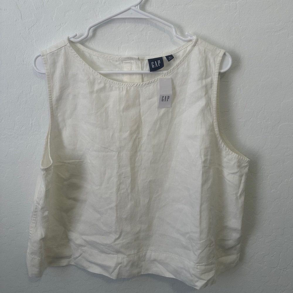GAP White Blouse
